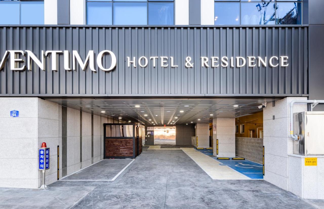 Ventimo Hotel&Residence Jeju Exterior foto